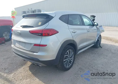 2020 Hyundai Tucson Sel from USA, damaged, VIN KM8J33ALXLU211947